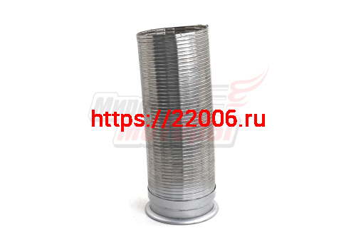 Гофра глушителя 6х4 d=125 D=150 L+350 HOWO (WG9725540053) Гофра глушителя 6х4 d=125 D=150 L+350 HOWO (WG9725540053)