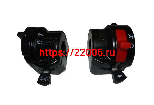 Переключатель Восход, Минск, Муравей, левый+правый без провода (НАБОР)