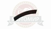 Накладка тормозная Муравей тонкая (6мм) (уп. 10 шт.)
