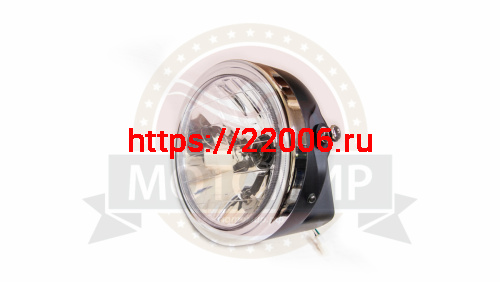 Фара RACER RC150-23A TOURIST P87E140YH1 (НАБОР) в сборе фото 2