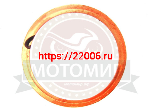 Прокладка головки Восход, Юп медная (НАБОР)