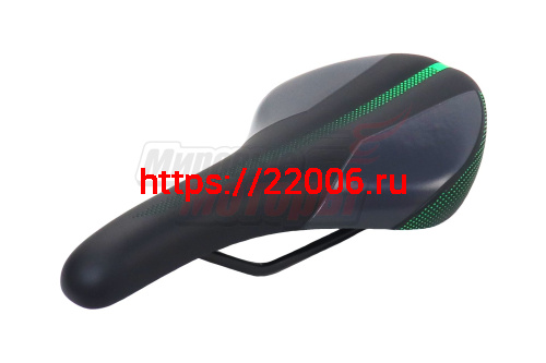 Седло вело спорт (280x155мм) CUBE