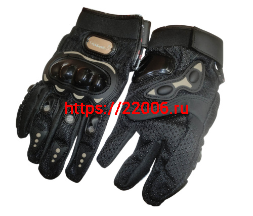 Перчатки PRO-BIKER MCS-01C (черные), р-р XL