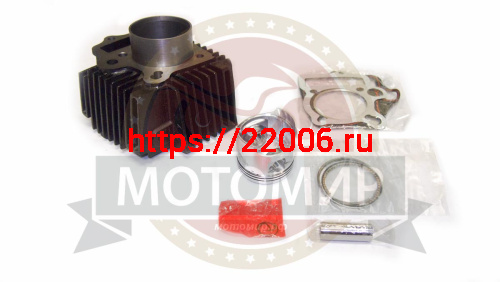 Цилиндр в сборе "Альфа, Zodiak100" 50 мм МАРК 49.5 куб (цилиндр+поршень+палец+кольца) Цилиндр в сборе "Альфа, Zodiak100" 50 мм МАРК 49.5 куб (цилиндр+поршень+палец+кольца)