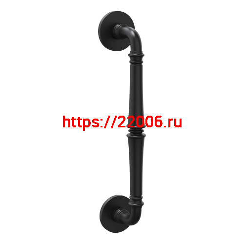 Ручка-скоба Punto (Пунто) PULL.ARC.SORENTO BL-24 черный Ручка-скоба Punto (Пунто) PULL.ARC.SORENTO BL-24 черный