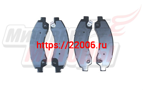 Колодки тормозные передние HOVER, H3, H5 бензин, SAFE F1,SAILOR, WINGLE (3501175-K00-J)