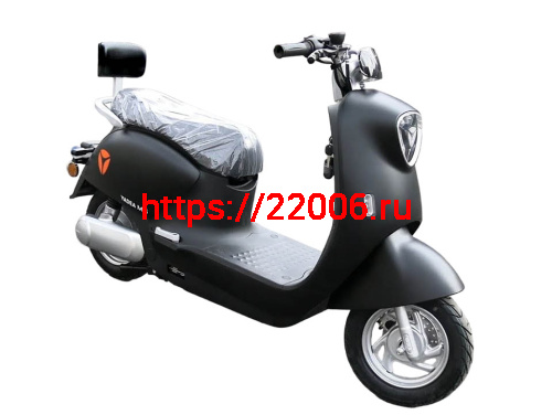 Скутер электрический YADEA M6 фото 6 Скутер электрический YADEA M6 фото 6