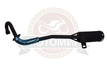 Глушитель ATV "TERMIT TT ATM" в сборе с коленом  (Пр)