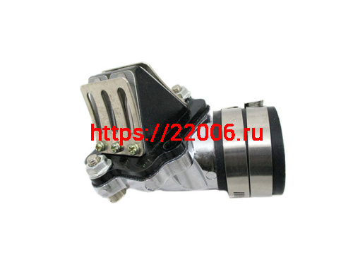 Патрубок карбюратора JOG c лепестковым клапаном тюнинг Патрубок карбюратора JOG c лепестковым клапаном тюнинг