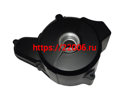 Крышка картера левая TRICKLER XY110-17A (14010858) Крышка картера левая TRICKLER XY110-17A (14010858)