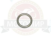 Прокладка глушителя (кольцо) D32мм d26мм  Альфа Задиак, Динго 125, TTR125