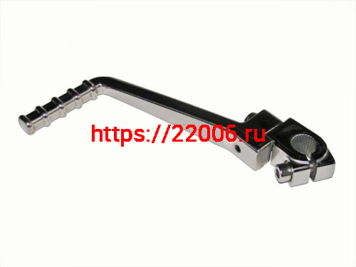 Кикстартер YX140-160 (хром) Кикстартер YX140-160 (хром)