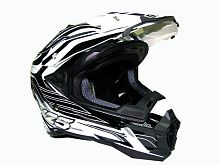 Мотошлем THH TX-25 №1 white/black (XL)