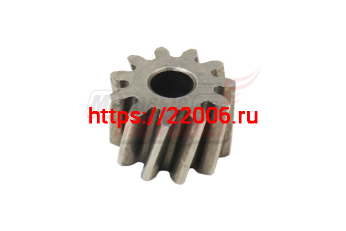 Шестерня малая ЭП CARVER 2200M (М22-06) Шестерня малая ЭП CARVER 2200M (М22-06)
