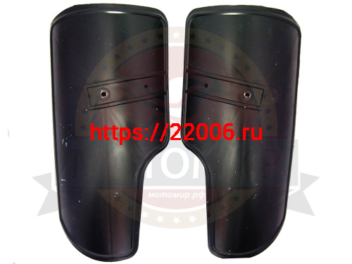 Щиток грязезащитный Урал пластик с/к фото 2