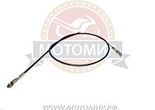 Трос сцепления L-1250мм, ход-210мм, м/б"Нева" (005.47.1170-02) короткий