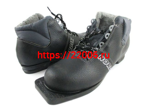 Ботинки лыжные 75мм NORDIK (кожа) 32 размер 11119977 Ботинки лыжные 75мм NORDIK (кожа) 32 размер 11119977