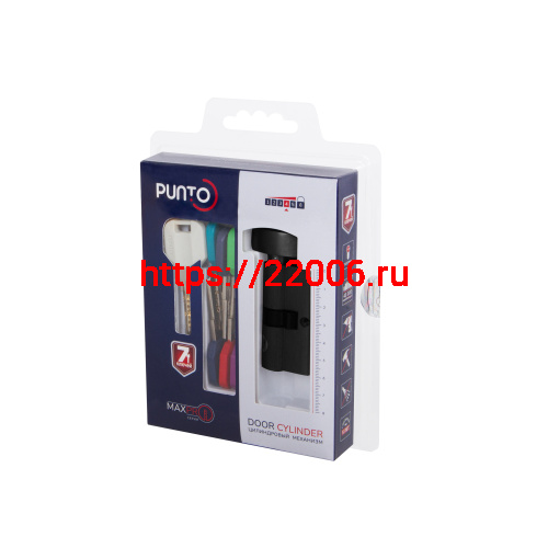 Цилиндровый Punto (Пунто) механизм MaxPro7002Knob52mm(21+10+21) SSC сатин.хром 7key с вертушкой фото 2 Цилиндровый Punto (Пунто) механизм MaxPro7002Knob52mm(21+10+21) SSC сатин.хром 7key с вертушкой фото 2