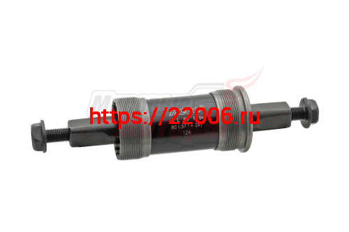 Каретка NECO B910 под квадрат, BSA 1.37”x 24T, 68/124мм (стальные чашки, стальной корпус) Каретка NECO B910 под квадрат, BSA 1.37”x 24T, 68/124мм (стальные чашки, стальной корпус)
