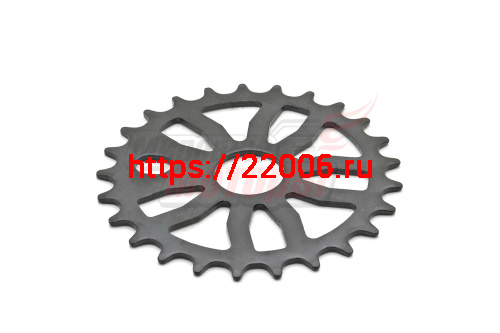 Звездочка (вело) BMX KENLI KL-C117 (сталь) 1/2"х1/8"х25T Звездочка (вело) BMX KENLI KL-C117 (сталь) 1/2"х1/8"х25T