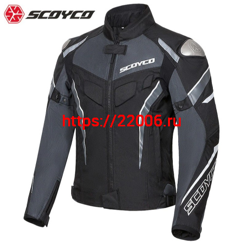 Куртка SCOYCO JK103, черная, р-р  XL