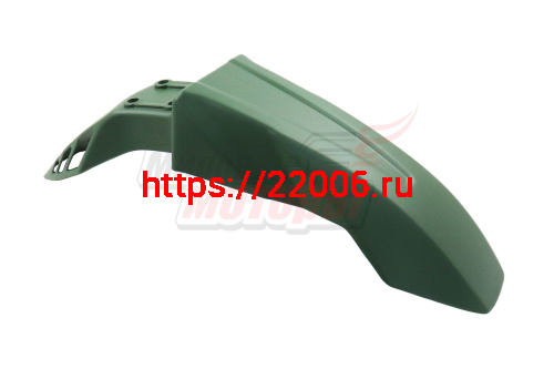Крыло переднее Alpha ANDES OFFROAD зеленое матовое