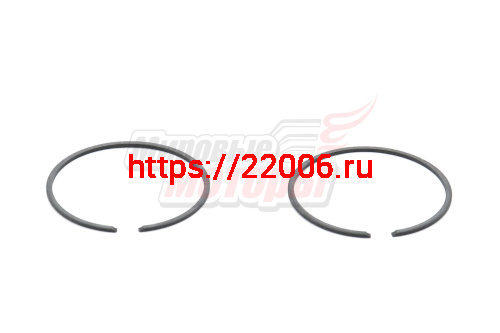 Кольца поршневые мотокосы BC/GBC-052 (компл.=2шт.)