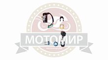 Замок зажигания Honda DIO AF 27/28 (+ багажника+лючка бензобака) (5 проводов)