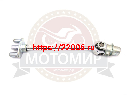 Карданный вал Урал крупные шлицы с вилкой, Реставрация