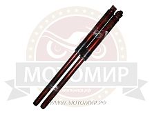 Перо вилки передней Урал (пар), реставрация