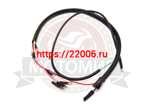 Проводка Иж5 генератора (Россия) Проводка Иж5 генератора (Россия)