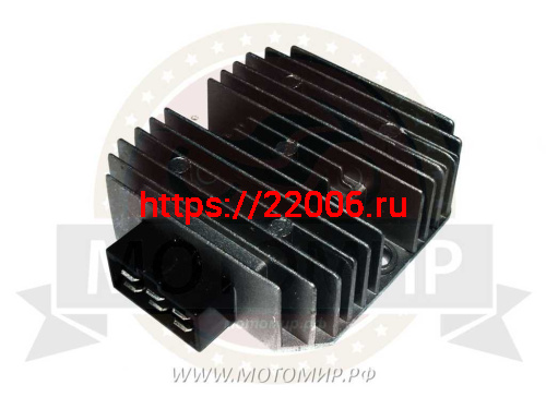 Реле регулятор 6 конт. 3х фазный Динго Т150 (НАБОР)