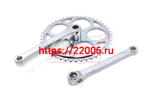 Шатуны 28" 46зуб/170мм (клин) Урал (комплект)