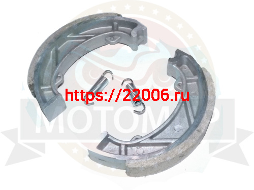 Колодки тормозные Мопед Колодки тормозные Мопед
