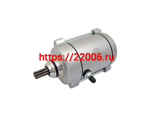 Электростартер CG,CB-125-250,162FMJ,CGN150, TTR-250a 166FMM (9 зубьев) SEE