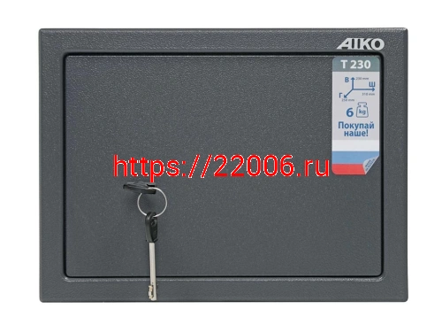 Сейф Aiko T-230 KL фото 3 Сейф Aiko T-230 KL фото 3