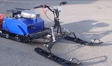 Лыжный модуль М-5 для мотобуксировщика Сигма (РЫЧАЖНАЯ ПОДВЕСКА)