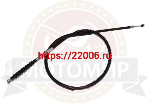 Трос сцепления L-1010мм, ход-120мм, Cobra Crossfire, Falcon250 (Пр) Трос сцепления L-1010мм, ход-120мм, Cobra Crossfire, Falcon250 (Пр)