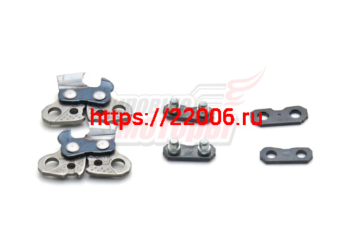 Ремкомплект цепи 0,325-1,5 RS (2реж.зуба+2соед.звена+2планки)