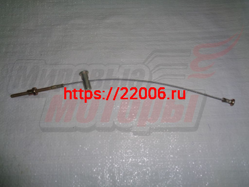 Трос тормоза (ручника) трицикл Лифан СО