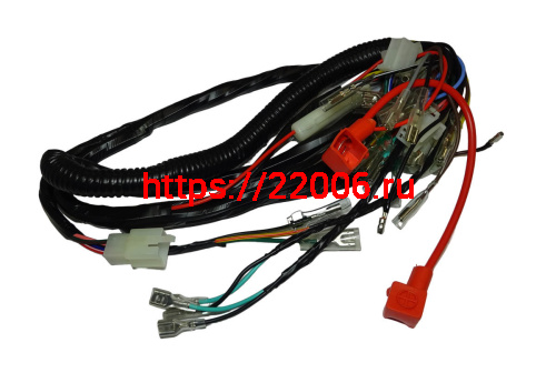 Проводка центральная RAID (НАБОР) фото 2