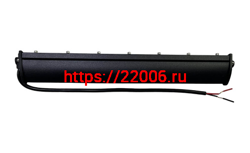 Фара светодиодная LED-010C, 335*45*26mm, 36W CREE LED (12 диодов) фото 3 Фара светодиодная LED-010C, 335*45*26mm, 36W CREE LED (12 диодов) фото 3