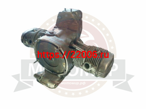 Двигатель Урал, без карбюраторов без КПП, без генератора (реставрация) фото 5