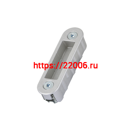 B02402.09.34 AGB (АГБ) Ответная планка Alutop (матовый хром)
