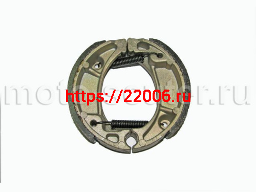 Колодки Honda Dio 50 барабанный тормоз ТММР Колодки Honda Dio 50 барабанный тормоз ТММР