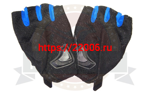 Перчатки SCOYCO (оригинал) МС-44D, цвет синий, р-р XL фото 2 Перчатки SCOYCO (оригинал) МС-44D, цвет синий, р-р XL фото 2