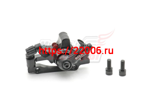 Тормоз дисковый (суппорт) передний под диск 160мм/140мм "BOLIDS"