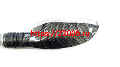 Боковой фонарь (LED) (компл. - 1 пар) WKT-TL-05D карбон фото 2 Боковой фонарь (LED) (компл. - 1 пар) WKT-TL-05D карбон фото 2