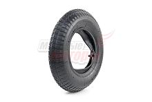 Покрышка тачки садовой 8" 4,80/4,00-8 камерная (С КАМЕРОЙ) МАРКИРОВАННАЯ
