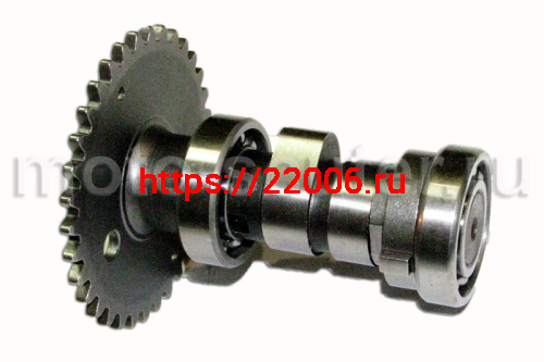 Распредвал в сборе 152QMI, 157QMJ 125/150cс Распредвал в сборе 152QMI, 157QMJ 125/150cс